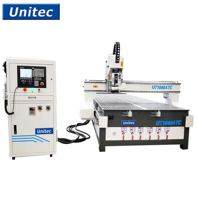 Linear Guide 1640 20000mm/min CNC Wood Carving Machine